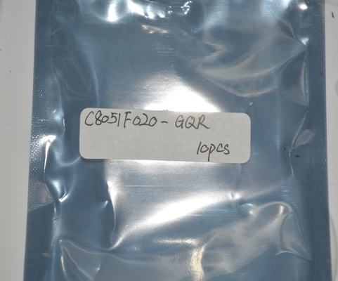 C8051F020-GQR عالي السرعة 25 MIPS 8052 الأساسية 64KB ذاكرة فلاش داخل النظام 4.5KB ذاكرة وصول عشوائي (RAM) محول تناظري إلى رقمي (ADC) 12 بت مزدوج 12 بت محولات رقمية إلى تناظرية (DACs) 64 دبوس LQFP نطاق درجة حرارة صناعية مجموعة أجهزة طرفية واسعة