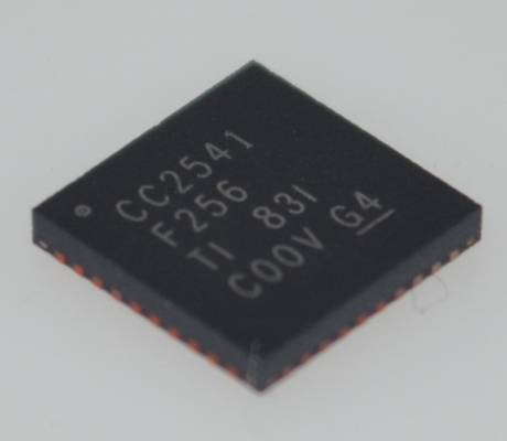 CC2541F256RHAR بلوتوث 4.0 منخفض الطاقة SoC ذاكرة فلاش 256KB ذاكرة وصول عشوائي 8KB معالج دقيق 8051 قوي جهاز إرسال واستقبال ترددات لاسلكية مدمج منخفض الطاقة للغاية مجموعة بروتوكولات بلوتوث كاملة واجهة استشعار متقدمة مثالية لإنترنت الأشياء/الأجهزة القابلة للارتداء