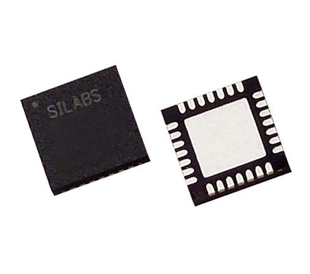 CP2102-GMR USB-UART Bridge Single-Chip Solution متكامل USB and Crystal 9600 bps إلى 2 Mbps Baud 512 بايت بوفر GPIO الكامل المدمج QFN برامج تشغيل خالية من الرسوم الملكية