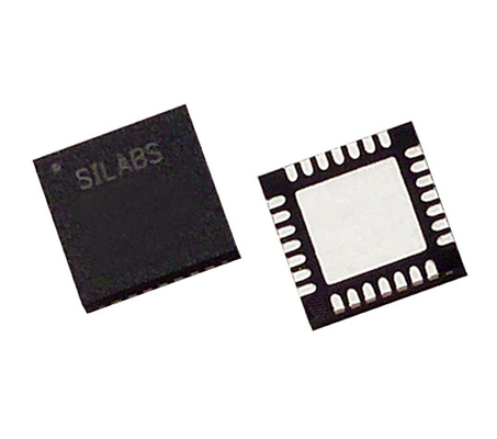 CP2102-GMR USB-UART Bridge Single-Chip Solution متكامل USB & Crystal 9600 bps إلى 2 Mbps Baud 512 بايت بوفر GPIO الكامل المدمج QFN برامج تشغيل خالية من الرسوم الملكية