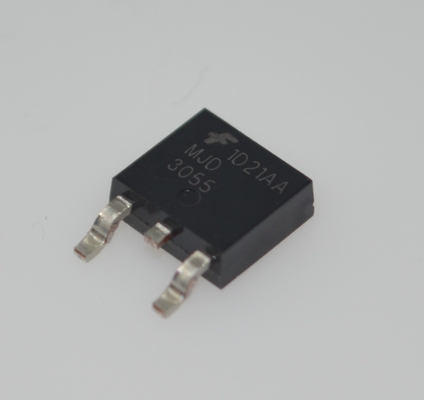 MJD3055T4G 60V 15A دارلينجتون للطاقة NPN منخفض VCE(sat) لكفاءة عالية مدمجة مع مخمد وثنائي لـ أداء قوي حزمة TO-220 مثالية للأحمال الاستقرائية والمحركات والصمامات