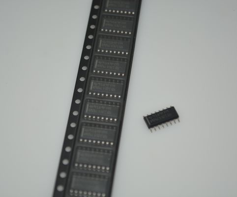 AM26LV32IDR مستقبل LVDS رباعي 3.3 فولت 400 ميجابت في الثانية مناعة عالية للضوضاء طاقة منخفضة جدًا تأخير 32 نانو ثانية تصميم صناعي لدرجة الحرارة بتصميم تدفق حماية قوية من التفريغ الكهروستاتيكي