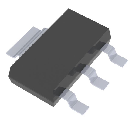 BSP296NH6327XTSA1 مستوى المنطق N-Channel MOSFET 60V 2.5A SOT-23 حزمة Ultra-Low 85mΩ Rds ((on) 4V Vgs ((th) التبديل السريع 100% Rg اختبار RoHS متوافق مع AEC-Q101 مؤهل
