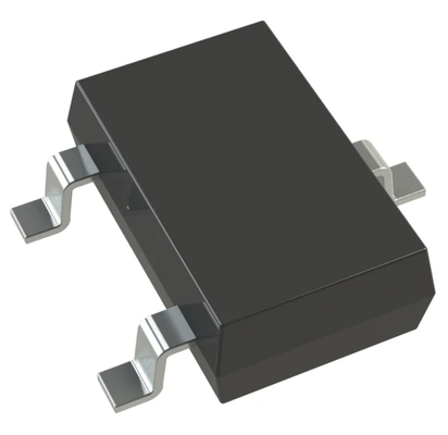 BSS123LT1G MOSFET من النوع N منخفض 170mΩ RDS(on) 20V VDS 100V مصنف للانهيار الجليدي مثالي لتبديل الأحمال منخفضة الطاقة وتبديل الأحمال وتحويل DC-DC مع حزمة SOT-23 وحماية ESD