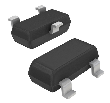 BSS123LT1G MOSFET من النوع N منخفض 170mΩ RDS(on) 20V VDS 100V مصنف للانهيار الجليدي مثالي لتبديل الأحمال منخفضة الطاقة وتبديل الأحمال وتحويل DC-DC مع حزمة SOT-23 وحماية ESD