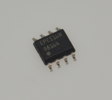 EPCS16SI8N 16Mb فلاش متسلسل طاقة منخفضة سرعة عالية 100MHz واحد 3.0V إمدادات عامل شكل صغير FPGA تكوين موثوق بها وآمنة تخزين البيانات