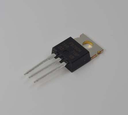 IRFB260NPBF MOSFET من النوع N 200V 46A منخفض جدًا 19mΩ Rds(on) حزمة TO-220 مستوى منطقي تبديل سريع متانة عالية مصنف للانهيار الجليدي للمحركات وتحويل الطاقة
