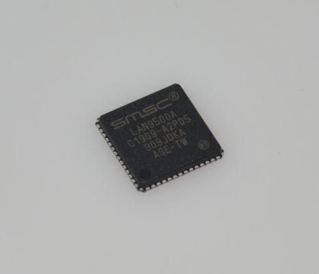 LAN9500A-ABZJ وحدة تحكم متقدمة من USB 2.0 إلى 10/100 Ethernet مع سرعة عالية 480Mbps متكاملة MAC / PHY و EEPROM طاقة منخفضة للغاية Temp الصناعية ESD قوية و QFN مضغوطة 36 نقطة للتصاميم المدمجة