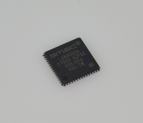 LAN9500A-ABZJ وحدة تحكم متقدمة من USB 2.0 إلى 10/100 Ethernet مع سرعة عالية 480Mbps متكاملة MAC / PHY و EEPROM طاقة منخفضة للغاية Temp الصناعية ESD قوية و QFN مضغوطة 36 نقطة للتصاميم المدمجة