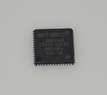 LAN9500A-ABZJ وحدة تحكم متقدمة من USB 2.0 إلى 10/100 Ethernet مع سرعة عالية 480Mbps متكاملة MAC / PHY و EEPROM طاقة منخفضة للغاية Temp الصناعية ESD قوية و QFN مضغوطة 36 نقطة للتصاميم المدمجة