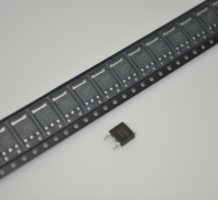 LM1117IDTX-3.3/NOPB 3.3V 800mA منظم LDO مع 1V هبوط 0.4% دقة التيار الحالي / الحماية الحرارية مستقرة مع القبعات السيراميكية SOT-223 حزمة -40 °C إلى + 125 °C نطاق