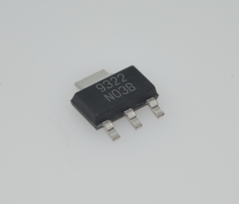 LM1117IMPX-ADJ/NOPB منظم LDO قابل للتعديل 1.25-13.8V 800mA مع 1.2V هبوط 1% دقة التيار الحالي / الحماية الحرارية مستقرة مع القبعات السيراميكية SOT-223 حزمة -40 °C إلى + 125 °C نطاق