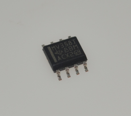 LMV358IDR الجهد المنخفض مزدوج Op-Amp مع خروج السكك الحديدية إلى السكك الحديدية 1MHz عرض النطاق الترددي 1mV Offset 2.7-5.5V التشغيل الطاقة الدقيقة (0.1mA) مدخل CMOS حزمة SOIC-8 -40 °C إلى +125 °C