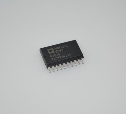 ADM3053BRWZ 5kV rms Isolated CAN Transceiver with Integrated Isolated DC-DC ISO 11898-2 1Mbps High CMTI SOIC-20 Package for Industrial Networks and Motor Control