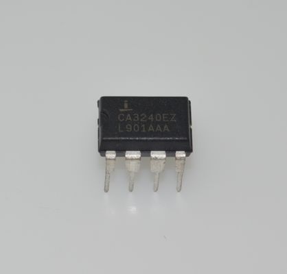 CA3240E 4.5MHz BIMOS Op Amp with MOSFET Input/BI-FET Output 15kV ESD Protection Single or Dual Supplies from 5V to 16V Low Input Current for Precision Instrumentation Circuits