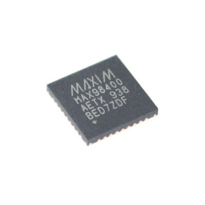 MAX98400A Amp من الدرجة D مع 20W خروج، 92% الكفاءة، I2C التحكم، تعزيز متكامل، 8ms بدء التشغيل، الحماية الكاملة، و 6.5μV الضوضاء لأداء الصوت المحمول المتميز