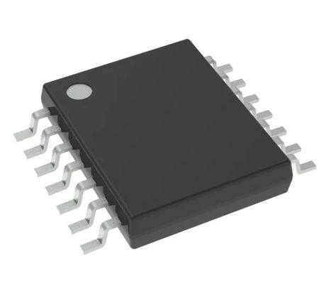 SN74LVC14APWR 6-قناة Schmitt-Trigger Inverter مع 1.65-5.5V Wide VCC 10ns Max tp 0.5μA القليل من ICC ± 24mA محرك الإخراج HBM ESD Protection TSSOP-14 حزمة and -40 °C إلى + 125 °C التصنيف