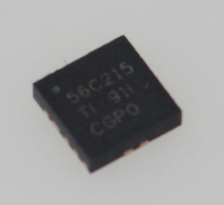 TPS56C215RNNR محول تخفيض متزامن 15 أمبير 3.8-17 فولت مع دقة 0.5% وتردد 550 كيلو هرتز، ومخرج طاقة جيد، وتمكين، وتعويض داخلي، وإيقاف تشغيل حراري، وحواف قابلة للترطيب