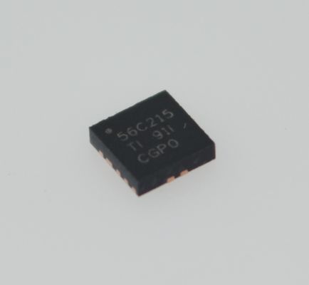 TPS56C215RNNR محول تخفيض متزامن 15 أمبير 3.8-17 فولت مع دقة 0.5% وتردد 550 كيلو هرتز، ومخرج طاقة جيد، وتمكين، وتعويض داخلي، وإيقاف تشغيل حراري، وحواف قابلة للترطيب