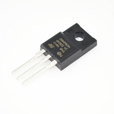 STF28NM50N الطاقة MOSFET 500V/28A تصنيف منخفض 0.135Ω Rds ((on) التبديل السريع Avalanche Rugged Eco-Mode Low Gate Charge TO-220FP حزمة RoHS معتمدة لـ SMPS و محركات الدفع