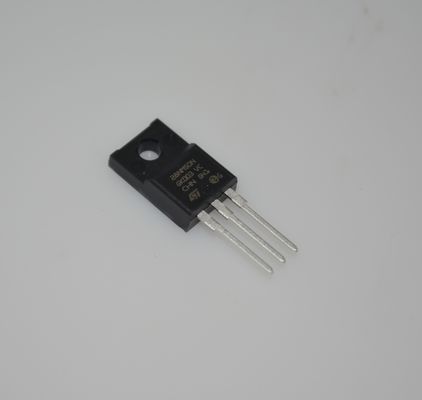 STF28NM50N الطاقة MOSFET 500V/28A تصنيف منخفض 0.135Ω Rds ((on) التبديل السريع Avalanche Rugged Eco-Mode Low Gate Charge TO-220FP حزمة RoHS معتمدة لـ SMPS و محركات الدفع