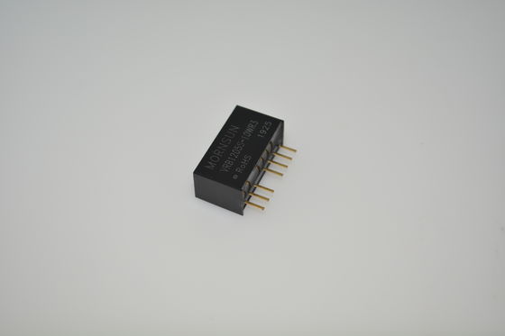 محول تيار مستمر/تيار مستمر VRB1205S-10WR3 بقدرة 10 واط، إدخال واسع 9-36 فولت، كفاءة 89%، صغير جدًا (1 × 1 بوصة)، خرج منظم، نطاق -40 درجة مئوية إلى +85 درجة مئوية، تصميم دبابيس قياسي، تثبيت على لوحة الدوائر المطبوعة (PCB) لطاقة الصناعة/الاتصالات