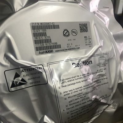 محول تناظري إلى رقمي احترافي بـ 8 قنوات AK5358AET، نسبة إشارة إلى ضجيج 123 ديسيبل، معدل أخذ عينات 216 كيلوهرتز/64 ضعف معدل أخذ العينات، تشويه منخفض جدًا -107 ديسيبل + ضجيج، استهلاك طاقة 71 ميلي واط، مرشح تمرير عالي/مرشح مضاد للتشويش مدمج، يعمل بجهد 3.3 فولت مفرد