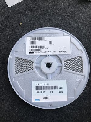 BLM31PG601SN1L محث طاقة 600 فولت/3 أمبير مع مقاومة منخفضة 16mΩ تيار مستمر عالي قمع الضوضاء فائق نطاق واسع من -55 درجة مئوية إلى +150 درجة مئوية درجة AEC-Q200 1 مادة متقدمة مستقرة للاستخدام في السيارات والصناعة