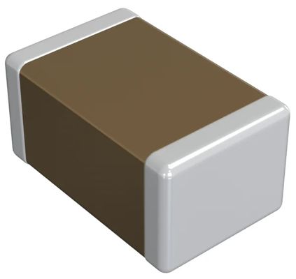 GRM0335C1H5R6BA01D 5.6pF ± 0.1pF 0402 MLCC مع 50V التصنيف C0G (NP0) كهربائي للاستقرار النهائي عامل Q مرتفع خسارة منخفضة للغاية خالية من الهالوجين وتعبئة شريط ولفل للتحليل للدوائر السيارات