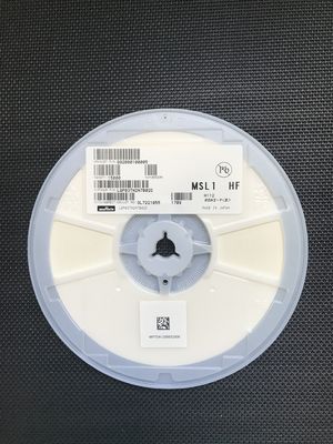 LQP03TN2N7B02D ملف حث عالي التردد 2.7nH بحجم 0201 يتميز بـ SRF عالي (>8GHz) تفاوت ضيق ±0.1nH بناء سيراميك عالي الجودة ومنخفض DCR مؤهل AEC-Q200 وتغليف الشريط والبكرة