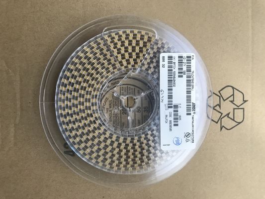 GRM0335C1H5R6BA01D 5.6pF ± 0.1pF 0402 MLCC مع 50V التصنيف C0G (NP0) كهربائي للاستقرار النهائي عامل Q مرتفع خسارة منخفضة للغاية خالية من الهالوجين وتعبئة شريط ولفل للتحليل للدوائر السيارات