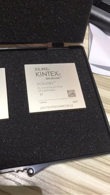 أطلق العنان لأداء فائق لشريحة XCKU085 Kintex UltraScale FPGA مع 1.5 مليون خلية منطقية، و 1517 مدخل/مخرج، و 8.0 جيجابايت/ثانية، و 34 ميجابايت BRAM، و 5.5 ميجابايت UltraRAM، و 2.5D IC، و 100G إيثرنت