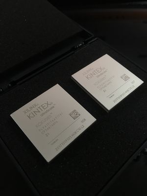 أطلق العنان لأداء فائق لشريحة XCKU085 Kintex UltraScale FPGA مع 1.5 مليون خلية منطقية، و 1517 مدخل/مخرج، و 8.0 جيجابايت/ثانية، و 34 ميجابايت BRAM، و 5.5 ميجابايت UltraRAM، و 2.5D IC، و 100G إيثرنت