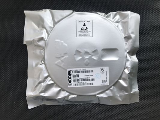 AZ431AN-ATRE1 منظم تحويل 2.5-36 فولت بدقة ±0.5% 100mA غرق مقاومة منخفضة SOT-23-3 -40 درجة مئوية إلى +105 درجة مئوية AEC-Q100 شريط وبكرة