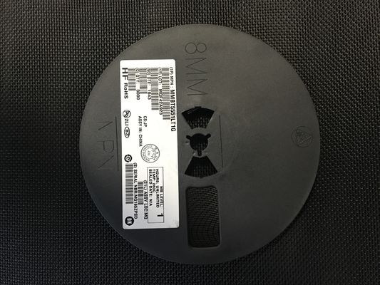 MMBT5551LT1G High Voltage NPN Transistor 160V VCEO, 300mA IC Low Saturation Voltage SOT-23 Package Halogen-Free Green Material Ideal for Amplification and Switching Circuits