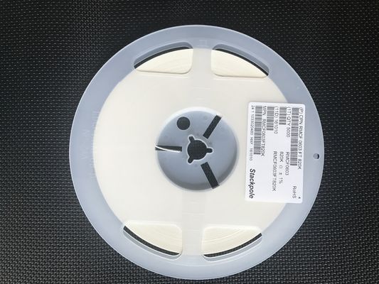 RMCF0603FT820K 820kΩ Thick Film Chip Resistor 0603 Case Size 1% Tolerance 100ppm/°C TCR 1/10W Power Rating Halogen-Free RoHS Compliant Ideal for General Electronics