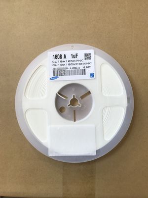 CL10A105KP8NNNC 1μF 10V X7R 0603 MLCC ±10% Tolerance High Capacitance General Purpose Nickel Barrier Flexible Termination RoHS Compliant Tape and Reel Packaging