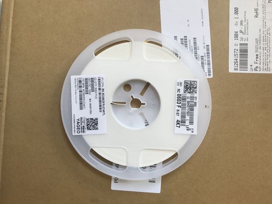 RC0603FR-074K7L 4.7kΩ Precision Resistor 0603 Case 1% Tolerance ±100ppm/°C TCR 1/10W Rating Thin Film Technology Halogen-Free RoHS Compliant for Industrial & Automotive Electronics