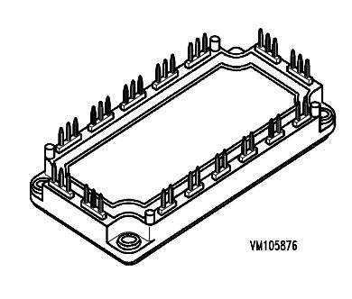 وحدة IGBT BSM150GT120DN2 1200V/150A ذات خسارة منخفضة في VCE(sat) تبديل عالي السرعة مسبقة الصنع NTC لوحة قاعدة معزولة درجة صناعية لمحركات المحركات الثقيلة و UPS الصناعية