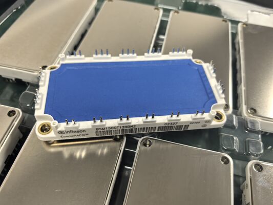 وحدة IGBT BSM150GT120DN2 1200V/150A ذات خسارة منخفضة في VCE(sat) تبديل عالي السرعة مسبقة الصنع NTC لوحة قاعدة معزولة درجة صناعية لمحركات المحركات الثقيلة و UPS الصناعية