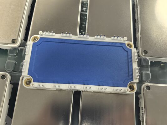 وحدة IGBT BSM150GT120DN2 1200V/150A ذات خسارة منخفضة في VCE(sat) تبديل عالي السرعة مسبقة الصنع NTC لوحة قاعدة معزولة درجة صناعية لمحركات المحركات الثقيلة و UPS الصناعية