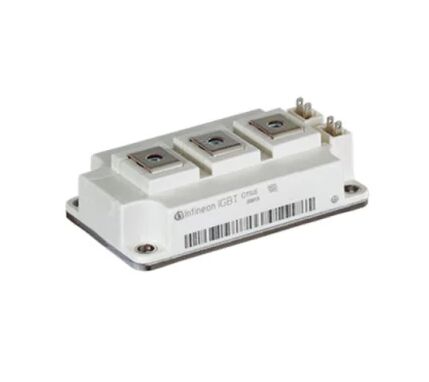 FF100R12KS4 1200V / 100A وحدة IGBT 3 في 1 مكاملة لفرامل الهيكتر VCE منخفضة ((sat) التبديل عالي السرعة خسارة منخفضة NTC مدمجة منصة قاعدة معزولة للمحركات الصناعية والمحولات الشمسية