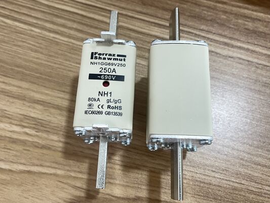 NH1GG69V250P 1250V 250A وحدة MOSFET SiC Rds منخفضة ((on)) 3.3mΩ التبديل السريع التردد العالي الخسارة المنخفضة كثافة الطاقة العالية الصناعية للجهاز التحويل الكهروضوئي ومحركات المحرك
