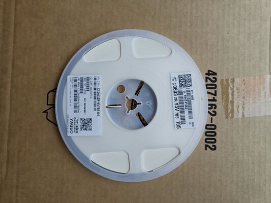 High-Stability 105µF MLCC with 5.7V Rated Voltage in 0603 Ultra-Low ESR/ESL High Capacitance Miniature Size Robust Performance for Advanced Decoupling and Smoothing