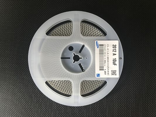 High-Capacitance 10µF X5S MLCC in 1206 Case 10V Rating Stable Performance Low ESR/ESL Compact Design Lead-Free Construction Ideal for DC-DC Buffering and Advanced Decoupling