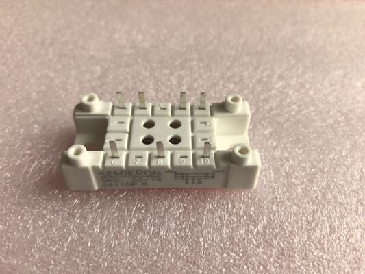 SKD33 16 1600V 33A وحدة ثنائية الصمام مزدوجة استعادة ناعمة جهد أمامي منخفض تيار اندفاعي مرتفع عزل عالي حزمة EconoDUAL مدمجة لمقومات صناعية واللحام