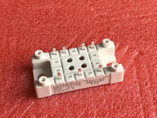 SKD53 16 1600V 53A وحدة ثنائية للديودات تعافي ناعم الجهد المقدمي المنخفض الجهد المرتفع التيار العازل العالي المدمج EconoDUAL حزمة للمصلحين الصناعيين واللحام