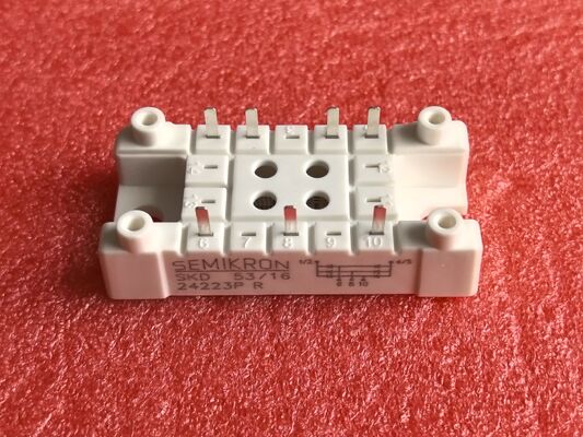 SKD53 16 1600V 53A وحدة ثنائية للديودات تعافي ناعم الجهد المقدمي المنخفض الجهد المرتفع التيار العازل العالي المدمج EconoDUAL حزمة للمصلحين الصناعيين واللحام