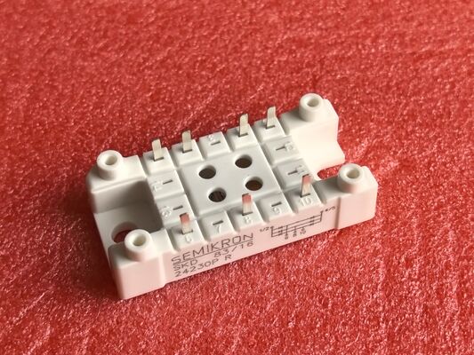 SKD83 16 1600V 83A وحدة ثنائية للديودات التيار الأمامي المنخفض للغاية استرداد سريع ناعم ارتفاع التيار الكهربائي عالية العزل القوي EconoDUAL3 حزمة للمصلحات الثقيلة واللحام الصناعي