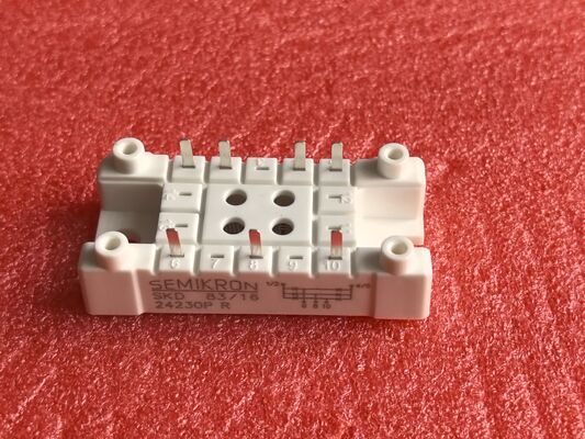 SKD83 16 1600V 83A وحدة ثنائية للديودات التيار الأمامي المنخفض للغاية استرداد سريع ناعم ارتفاع التيار الكهربائي عالية العزل القوي EconoDUAL3 حزمة للمصلحات الثقيلة واللحام الصناعي